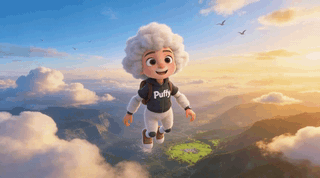Puffy's Rainbow Quest