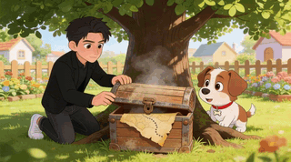 Happy Town Treasure Hunt