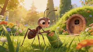 Ant & Grasshopper's Tale