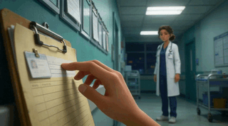 Dr. Parker's Wake-Up Call