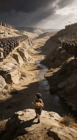 David vs Goliath: Faith Wins