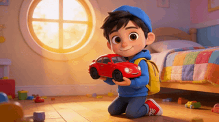 Bubu's Sharing Car Adventure