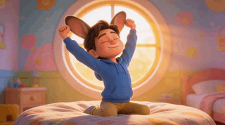 Bobo Bunny's Hop Time