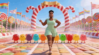 Candy Kingdom Teamwork