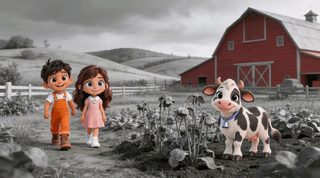 Coco's Colorful Farm